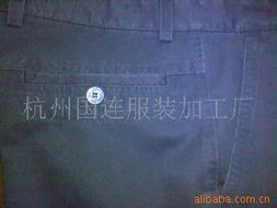 杭州國連服裝加工廠 以匠心工藝織就一件好衣服的藝術
